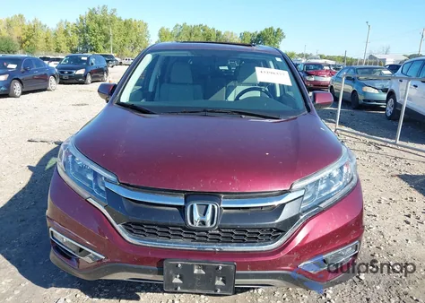 2016 Honda Cr-V Ex из США, поврежденный, VIN 5J6RM4H54GL054259